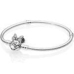 Bracelet Pandora Disney 597770CZ - Bracelet Disney Portrait de Minnie Femme