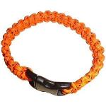 Bracelets paracorde orange 