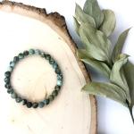 Bracelets de perles en cristal à perles fait main style ethnique pour femme 