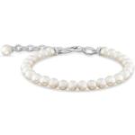 Bracelets de perles Thomas Sabo gris à perles pour femme en promo 