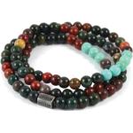 Bracelets de perles Lucléon multicolores à perles pour homme 
