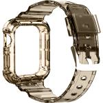 Bracelets de montre Avizar noirs en silicone 