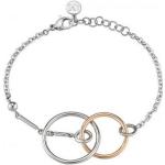 Bracelets Morellato gris acier en acier en or rose look fashion pour femme 