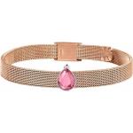 Bracelets Morellato gris acier en or rose en or rose look fashion pour femme 