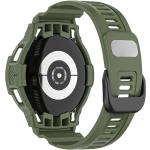 Bracelets de montre Avizar verts en silicone 