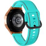 Bracelets de montre Avizar turquoise à à boucle ardillon en silicone en promo 