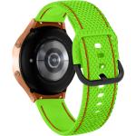 Bracelets de montre Avizar verts à à boucle ardillon en silicone en promo 