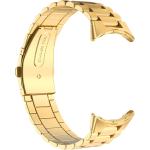 Bracelets de montre Avizar dorés en acier à motif papillons à avec fermoir papillon en promo 