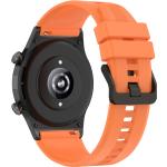 Bracelets de montre Avizar orange en silicone 