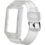 Bracelets de montre Avizar blancs en silicone 