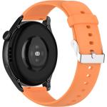 Bracelets de montre Avizar orange en silicone 
