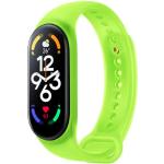 Bracelets de montre Xiaomi vert fluo look sportif 