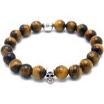 Bracelets de perles Redskins marron à perles look fashion pour homme 