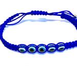 Bracelets bleus pour enfant 