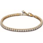 Bracelets Pandora Timeless dorés look fashion pour femme 