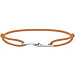 Bracelets Rochet orange en acier en acier look fashion pour homme 
