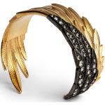 Bracelets Zadig & Voltaire Rock dorés en laiton look Rock pour femme 
