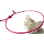 Bracelets rose fushia pour femme 