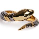 Bracelets Zadig & Voltaire dorés en laiton à motif serpents pour femme 