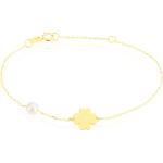 Bracelets de perles Histoire d'Or dorés en or jaune à perles pour enfant 