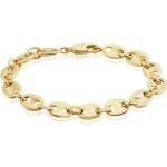 Bracelets à mailles Histoire d'Or dorés en or jaune pour homme 