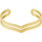 Bracelets manchette Histoire d'Or dorés en acier pour femme 