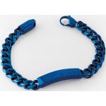 Bracelets Guess bleus en acier en acier pour femme 