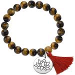 Bracelet Yoga- Bracelet de Perles Fleur de Lotus