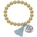 Bracelet Yoga - Bracelet de Perles Om Personnalisé