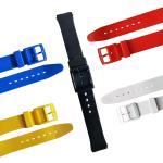 Bracelets de montre en plastique imperméables 