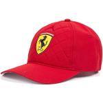 BRANDED Cap with a Visor, Red, One Size Men's