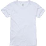 T-shirts col rond Brandit blancs en jersey à manches courtes à col rond Taille XL look fashion pour femme 
