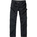 Jeans slim Brandit noirs Taille XXL look fashion pour homme en promo 