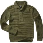 Pullovers Brandit verts Taille 3 XL look fashion pour homme 