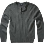 Pullovers Brandit gris à col rond Taille XL look fashion pour homme 