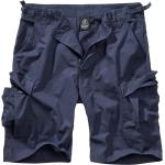 Shorts cargo Brandit bleues foncé Taille 3 XL look fashion pour homme 