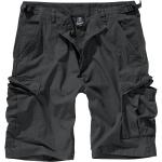 Shorts cargo Brandit noirs Taille XL look fashion pour homme en promo 