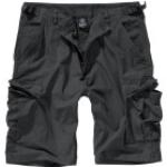Shorts cargo Brandit noirs Taille XXL look fashion pour homme 