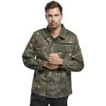 Chemisiers  Brandit camouflage Taille 3 XL look militaire pour femme en promo 