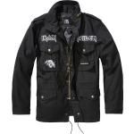 Brandit Iron Maiden Eddie M-65, veste en textile 6XL Noir Noir