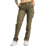 Pantalons cargo Brandit verts en coton Taille S look fashion pour femme 