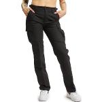 Pantalons cargo Brandit noirs Taille L look fashion pour femme en promo 