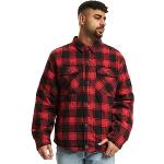 Brandit Lumberjacket Jacket, Rot/Noir, 6XL Homme