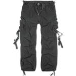 Pantalons cargo Brandit noirs Taille 4 XL look fashion pour homme 