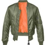 Coupe-vents Brandit orange en polyester imperméables coupe-vents Taille XS look fashion pour homme 