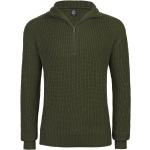 Pullovers Brandit verts Taille 3 XL look fashion pour homme 