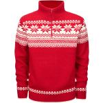 Pullovers Brandit rouges en polaire Taille 4 XL scandinaves pour homme 