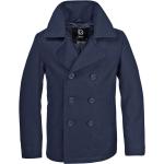 Manteaux en laine Brandit bleus en laine Taille 3 XL look fashion pour homme en promo 