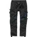 Pantalons cargo Brandit noirs en jersey Taille XXL look fashion pour homme 