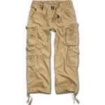 Pantalons cargo Brandit beiges en coton Taille 5 XL look fashion pour homme en promo 